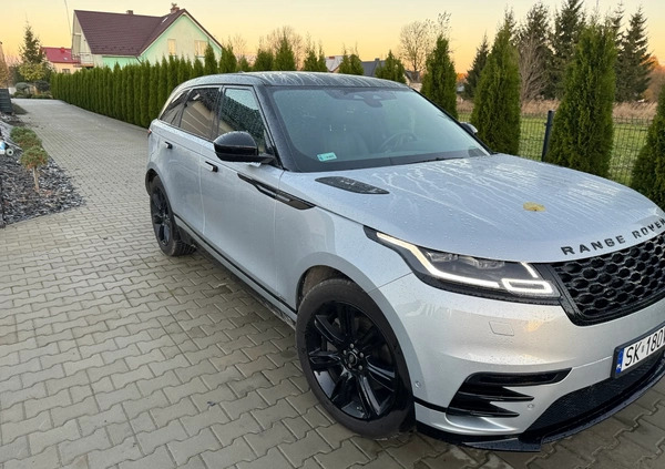 Land Rover Range Rover Velar cena 260000 przebieg: 66702, rok produkcji 2021 z Łazy małe 79